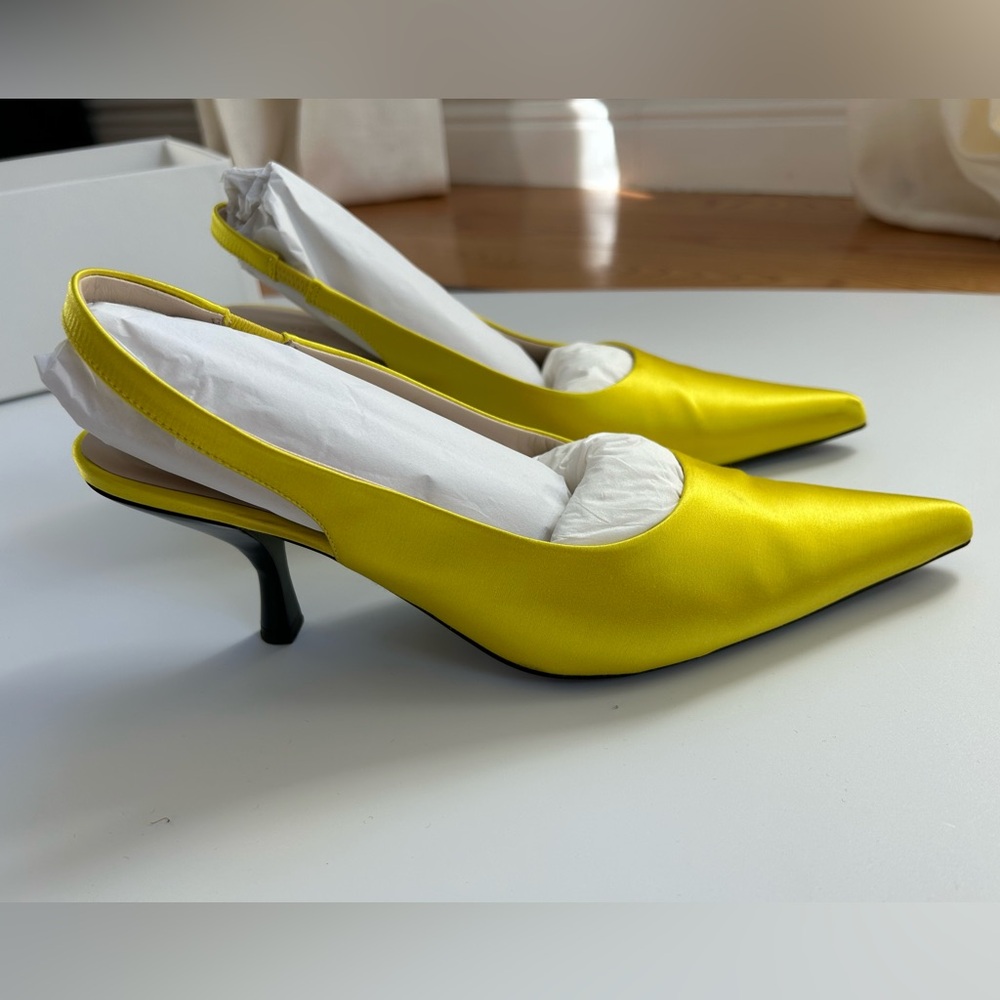 The Row Bourgeois Sling in Satin